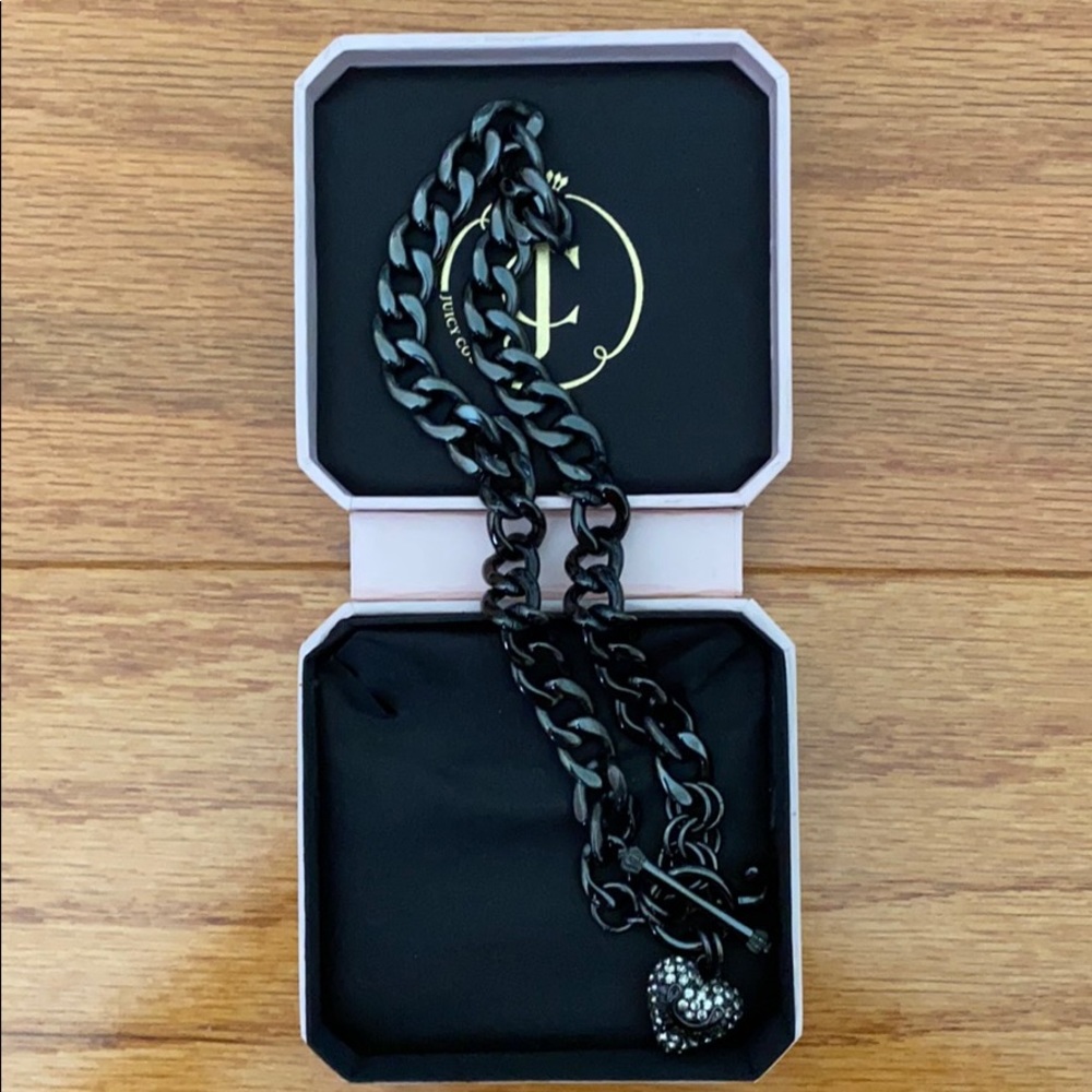 Juicy Couture chain necklace
